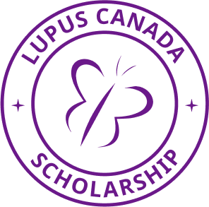 Lupus Canada Scholarship Badges
