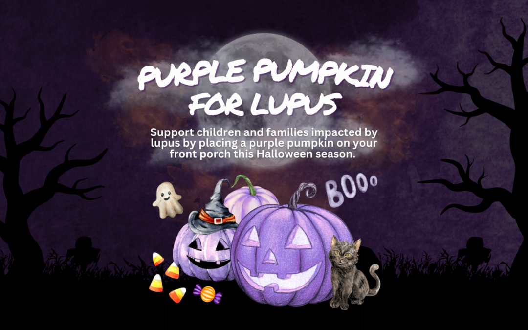 Purple Pumpkin For Lupus